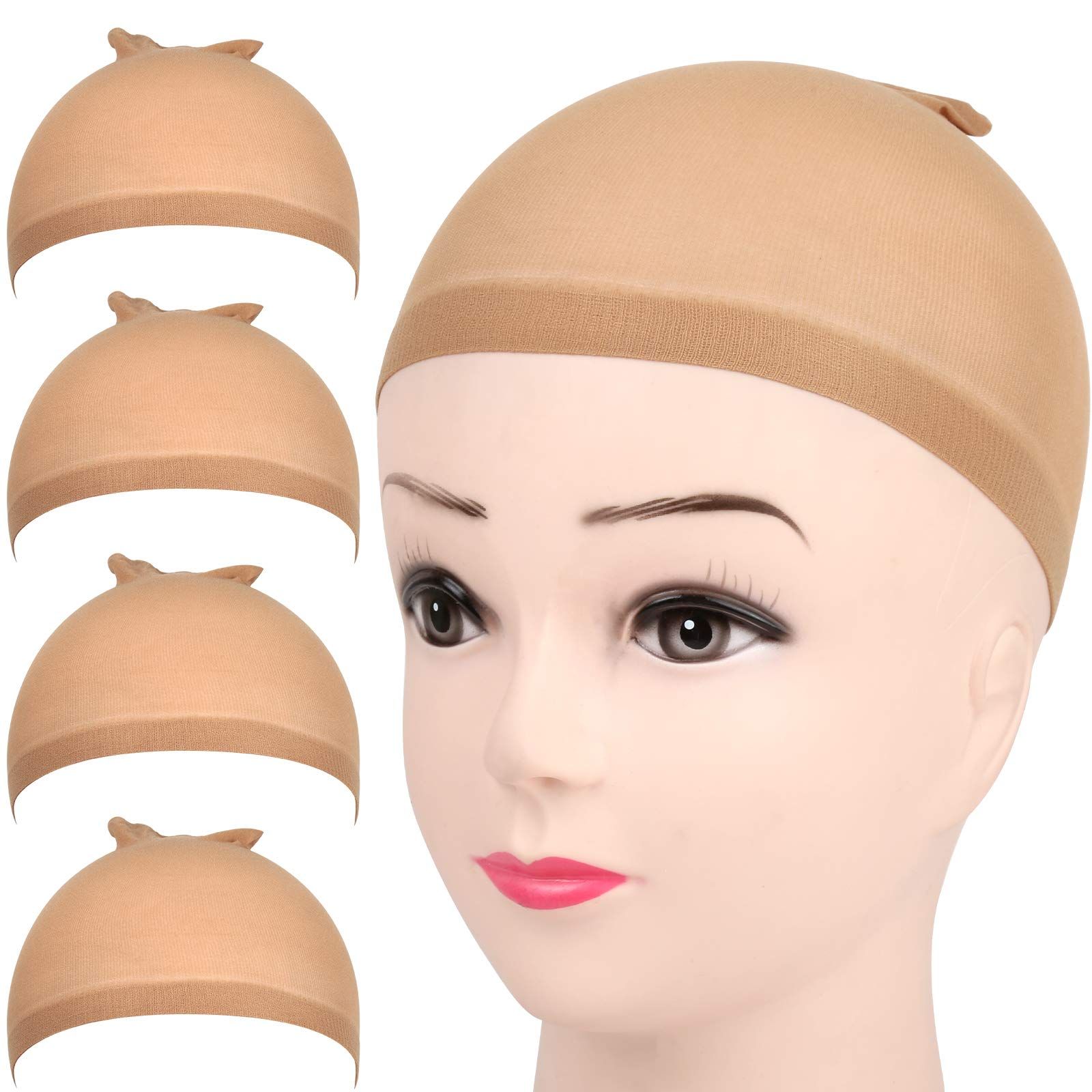 Nude Wig Caps for Women
