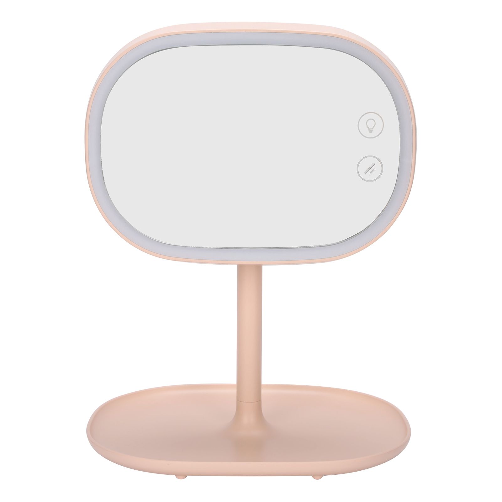 Make-Up Mirror Lamp Portable USB Charging LED Desktop Table Light for Bedroom Dormitory — image 2