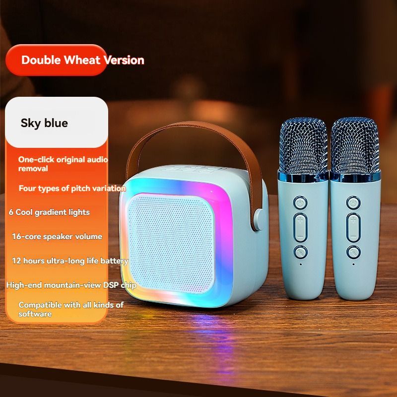 portable wireless karaoke speaker — image 3