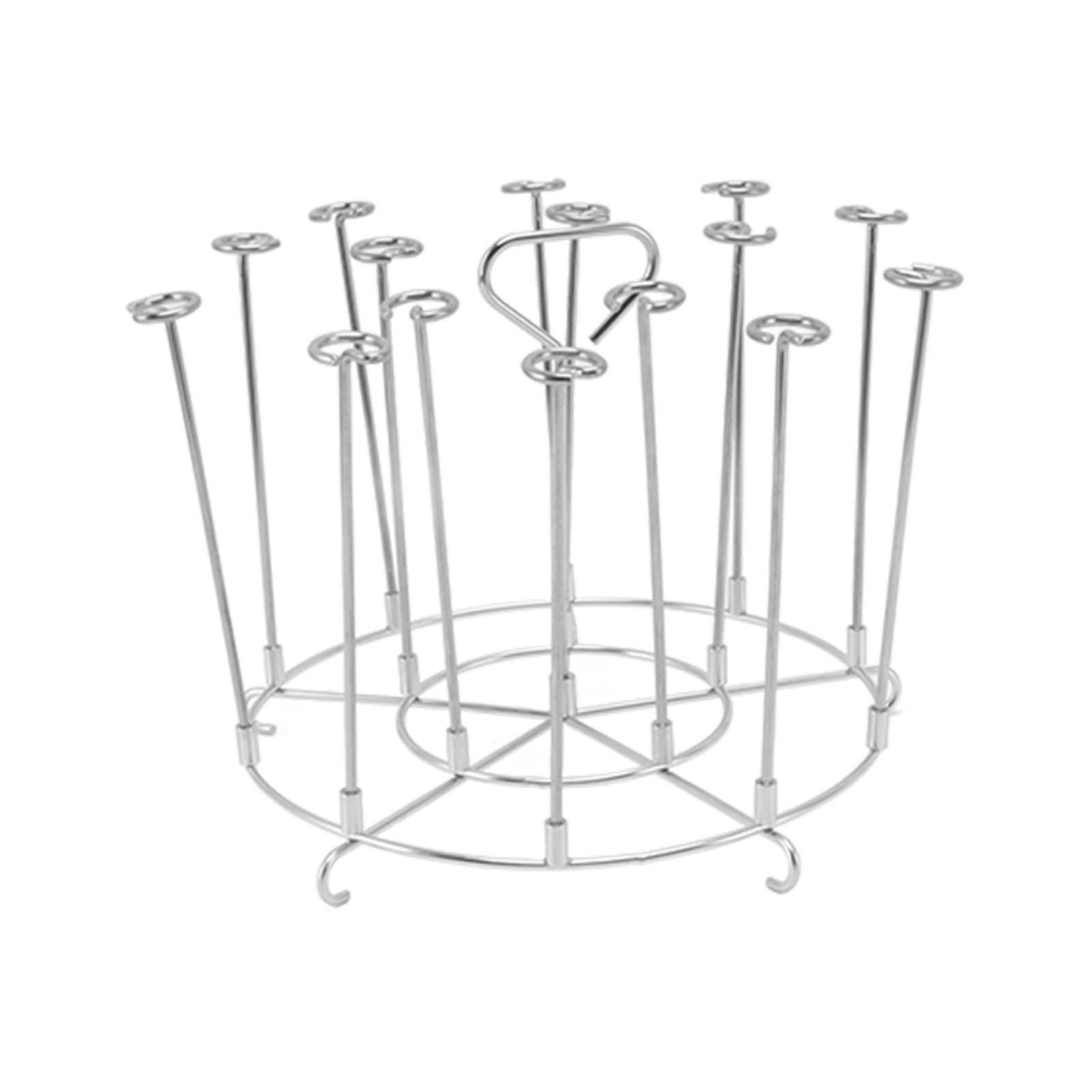 Skewer Stand Racks Stainless Steel Grilling Skewer Stand for Ninja Foodi Fryer 8QT — image 2