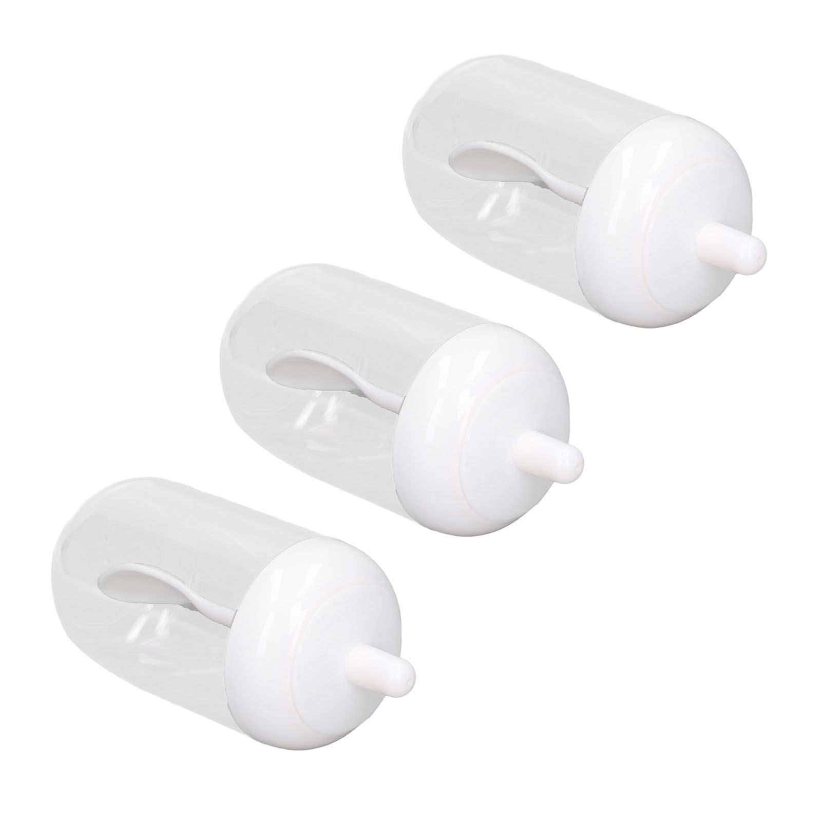 3PCS Seasoning Box with Spoon Transparent Spice Bottle Sealed Spice Container for Kitchen โ image 5