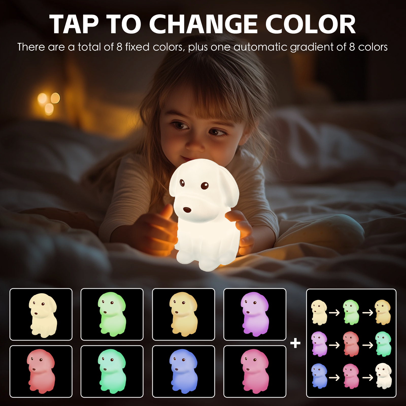 Squishy Dog Night Light — image 5