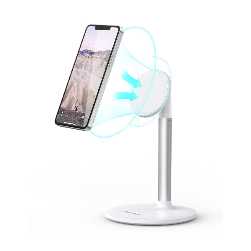 CHOETECH H048 Magsafe Adjustable Phone Holder (White/Silver) โ image 5