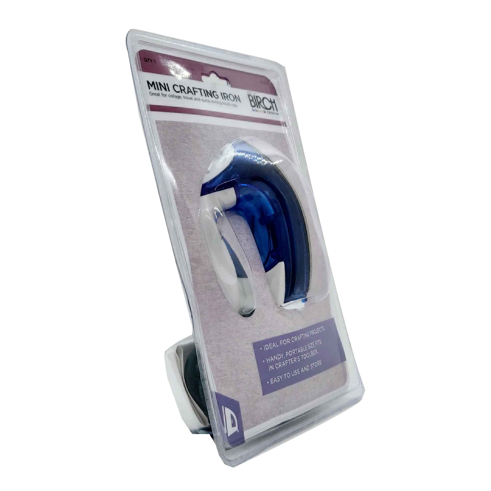 Birch Mini Crafting Iron Small Sewing Travel Portable Craft Collage Projects โ image 2