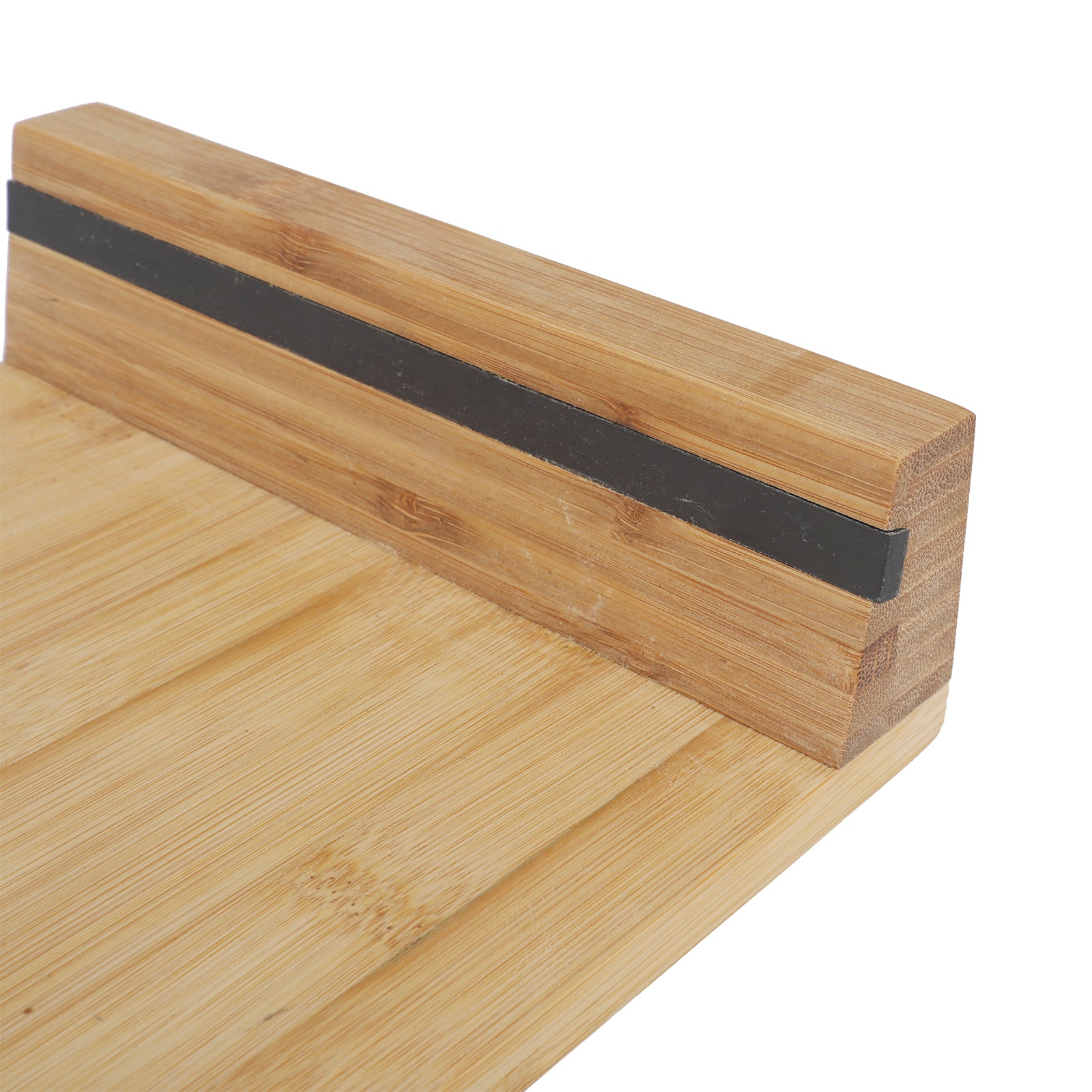 Bamboo Cheese Board and Knife Set — image 4