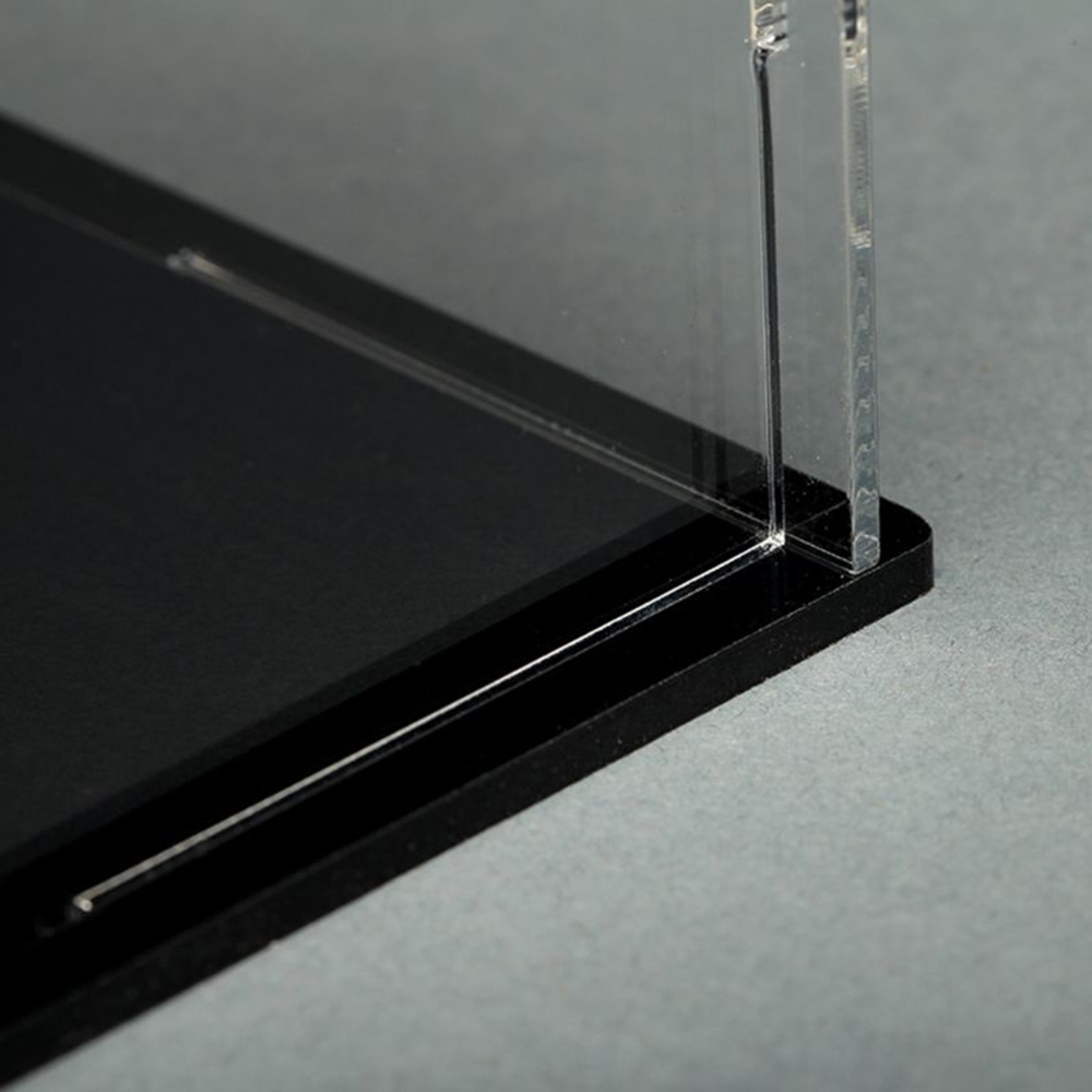 35x25x20CM Acrylic Display Case Dustproof Car Trucks Vans Model Box Collection Storage โ image 3