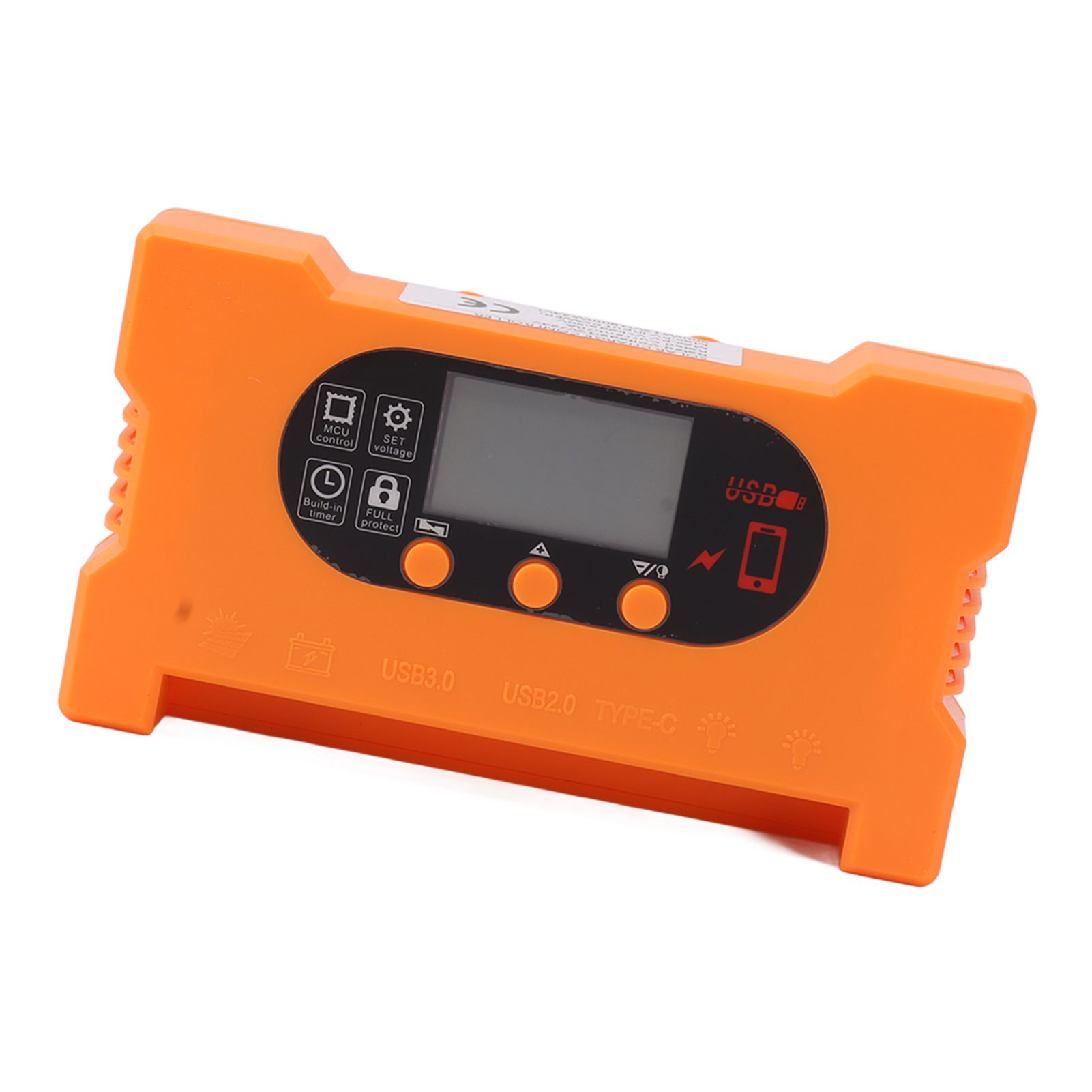 Solar Charge Controller Type C Fast Charge Drive Control Short Circuit Protection Automatic Battery Recognition Solar Regulator 60A — image 6