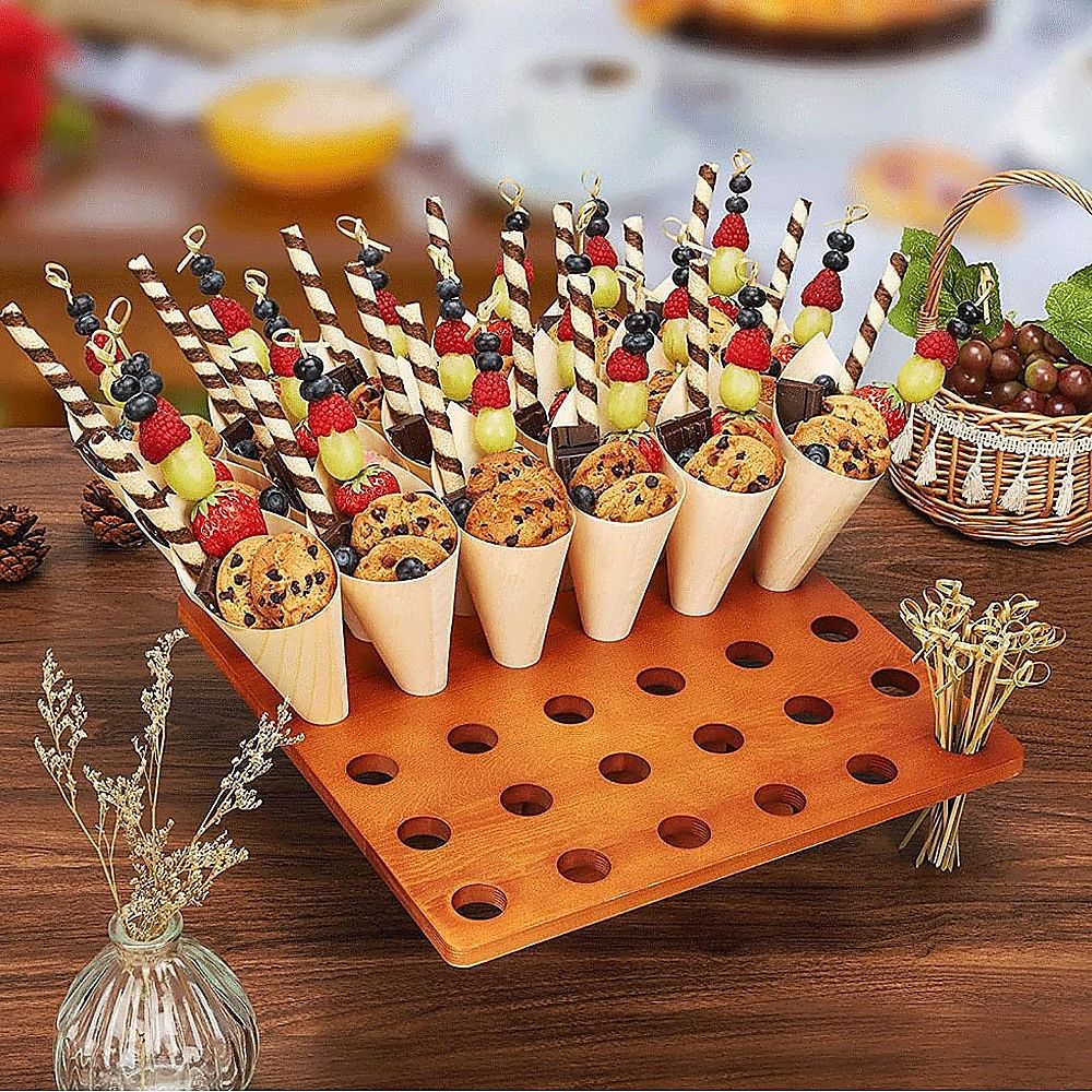 Ice Cream Cone Holder Stand Birthday Party — image 5