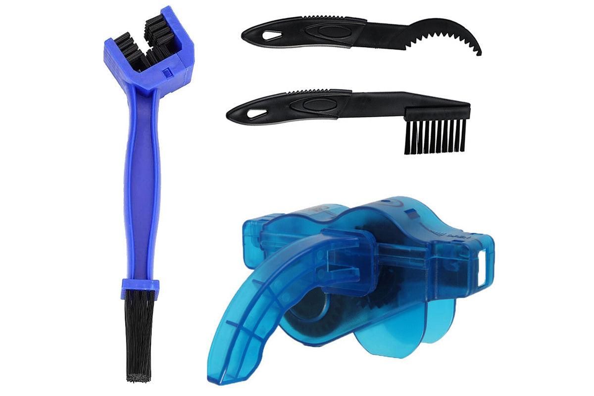 Bicycle Chain Cleaning Kit 360 Degree Rotating Brush Gear Scrubber Tool — image 2