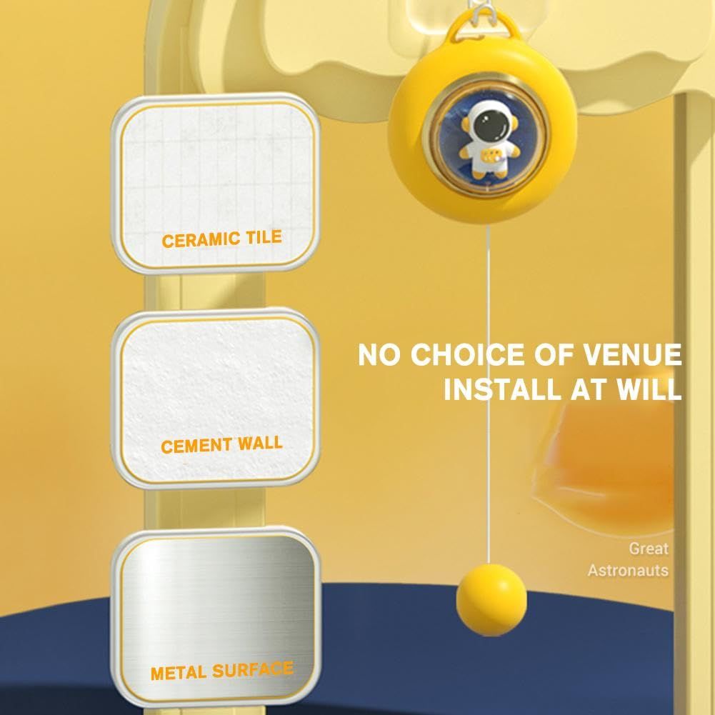 Indoor Hanging Table Tennis Trainer Portable Set,Portable Table Tennis Exerciser,Indoor Hanging Table Tennis Trainer — image 4
