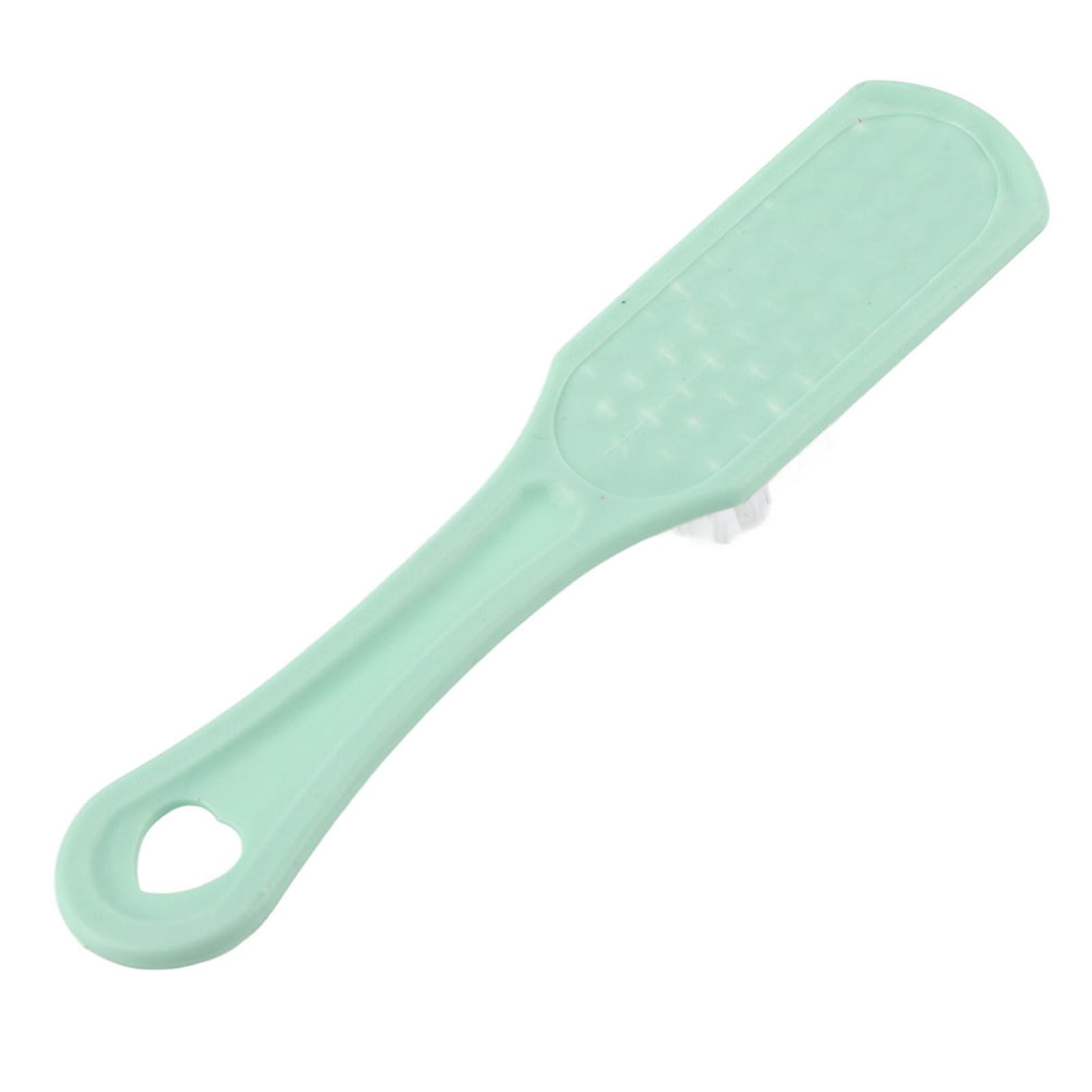 Multi functional Plastic Shoe Cleaning Brush Bushy Nylon Bristles Scrubber Washing Tool(Green) — image 5