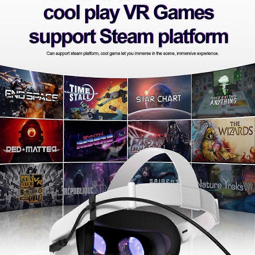 Type A VR Headset Cable for VR Quest 2 5m 90 Degree Right Angle USB 3.2 Gen1 Type-C Cable Support — image 4