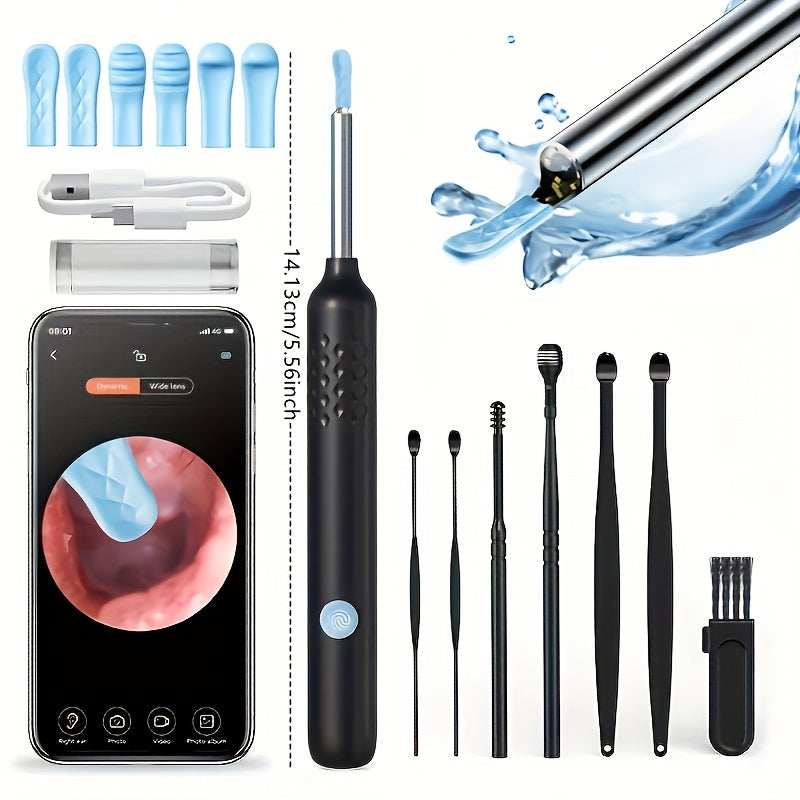 Wireless Ear Camera Cleaner Kit for Safe Ear Care — image 5