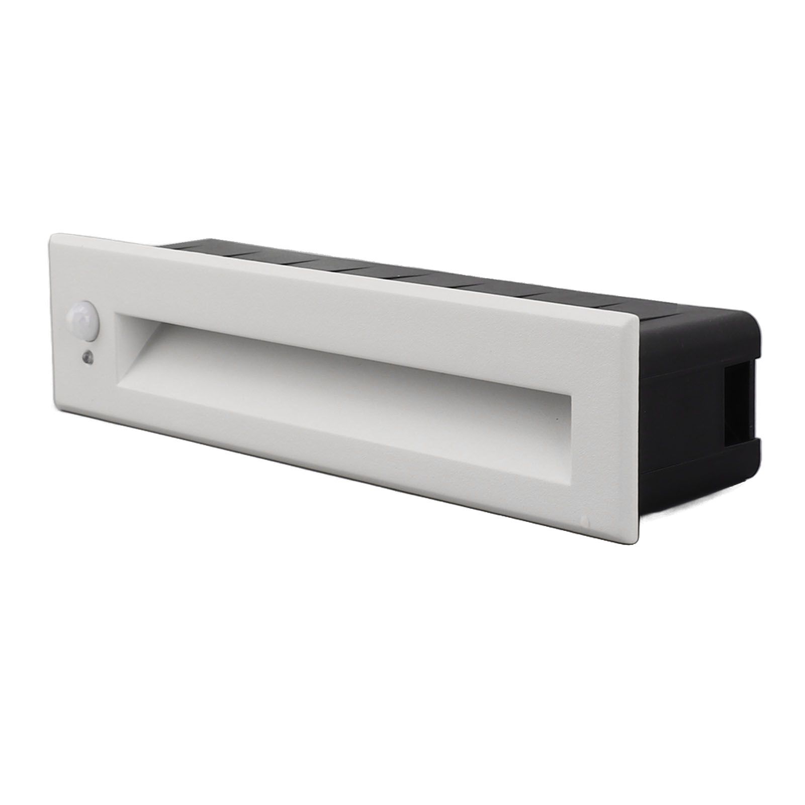 Recessed Sensing Step Light Frosted White LED Stair Light for Hallway Closet Bedroom 110‑240V — image 4