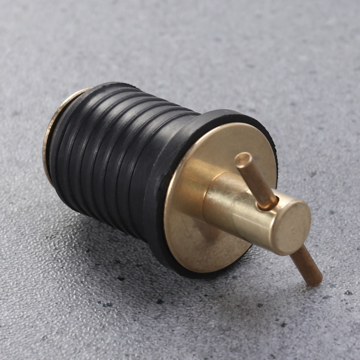 Scupper Plugs For Kayak 1Pcs Round Rubber Boat Drain Bung Black 5x3.5x3cm Sealing ā image 3