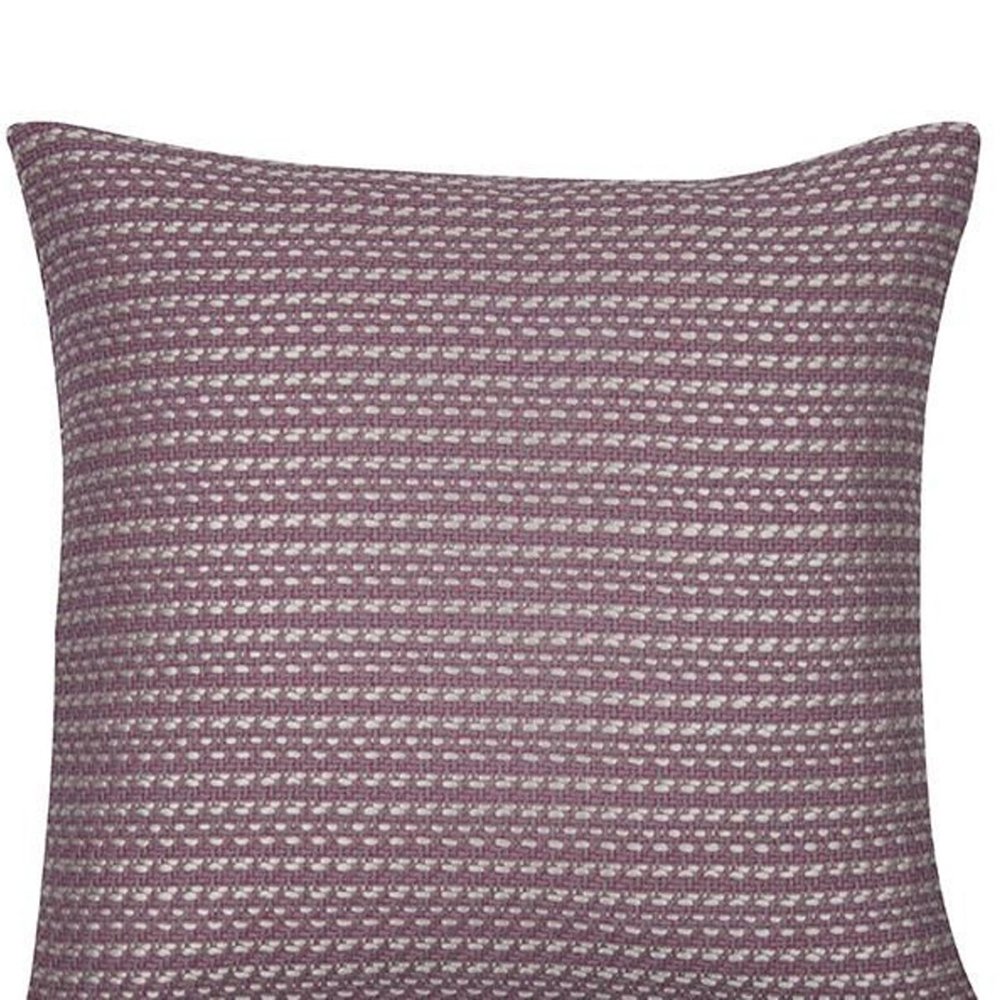 Pack of 4 Fern Rose Soft Pink & White 50x50cm Cushion Covers. Made In Europe โ image 2
