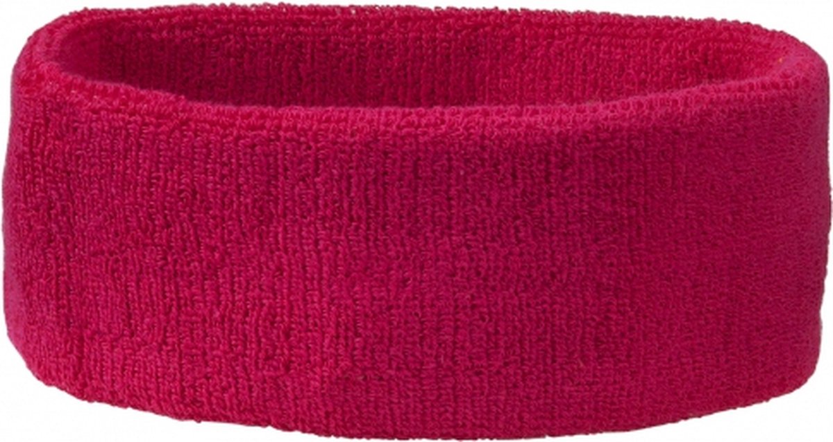 Fuchsia headband