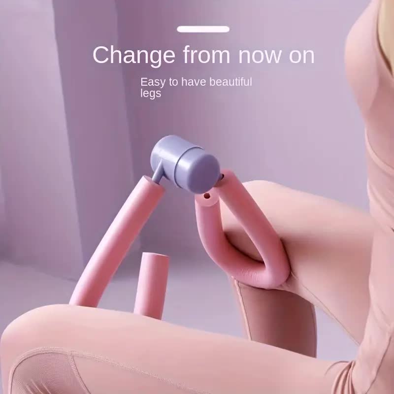 Non-electric pelvic floor muscle trainer and thigh exerciser, suitable for women's postpartum recovery, leg and gluteal fitness โ image 2