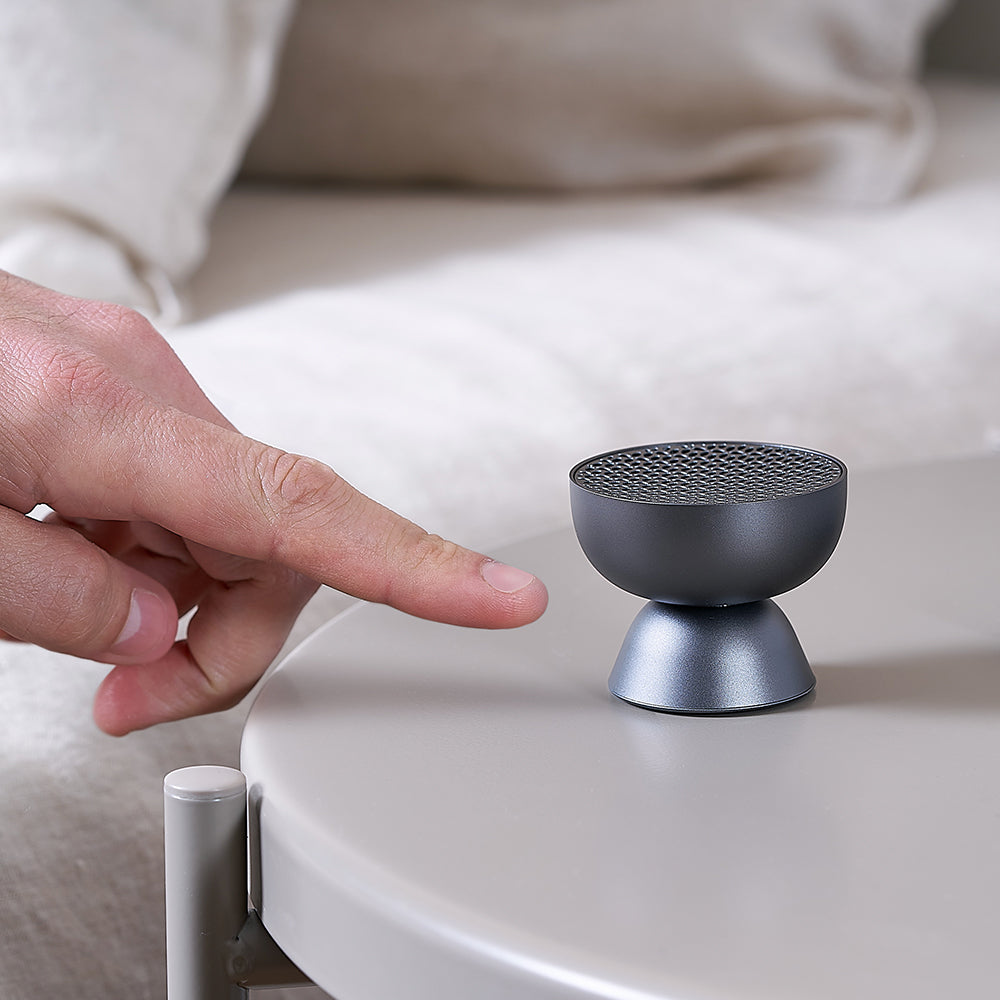 Lexon Tamo Infinitely Pairable Bluetooth Speaker - Gunmetal โ image 5