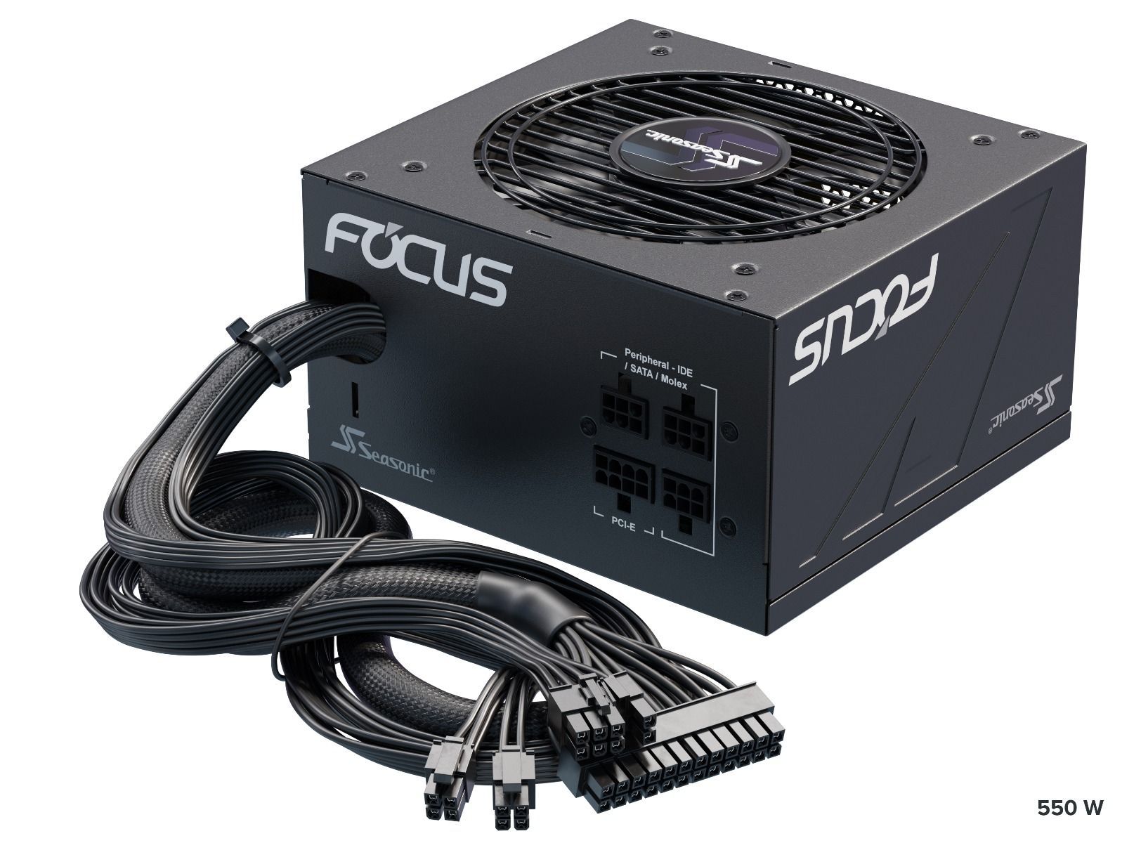 SeaSonic 850W FOCUS GM-850 Gold PSU (SSR-850FM) (OneSeasonic) โ image 2