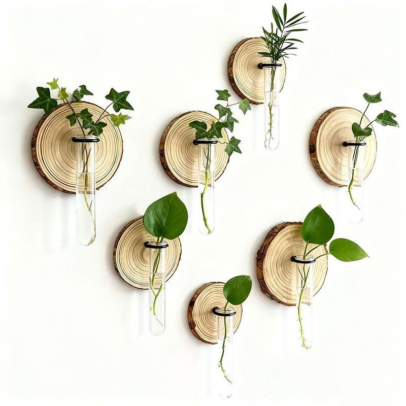 Creative Test Tube Hydroponic Vase-Set of 6 โ image 2