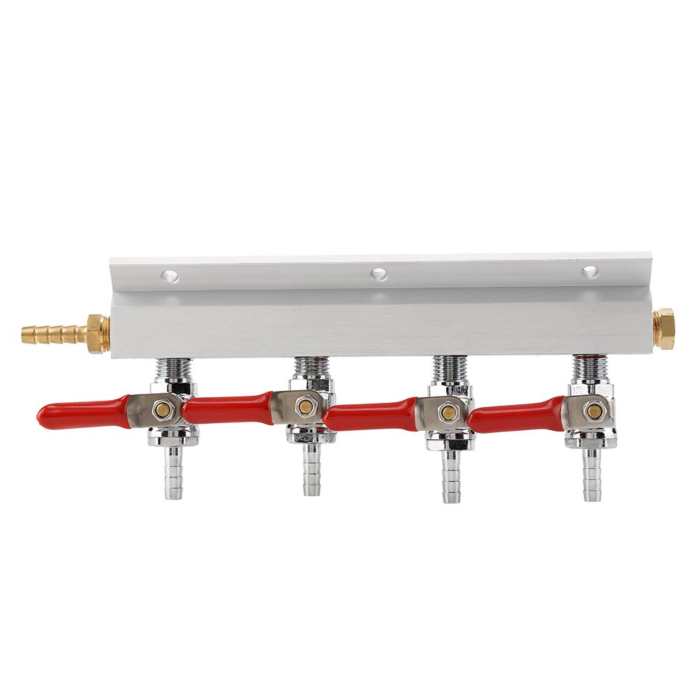 Muti way Home Co2 Air Gas Manifold Distribution Splitter Beer 4 Way โ image 6