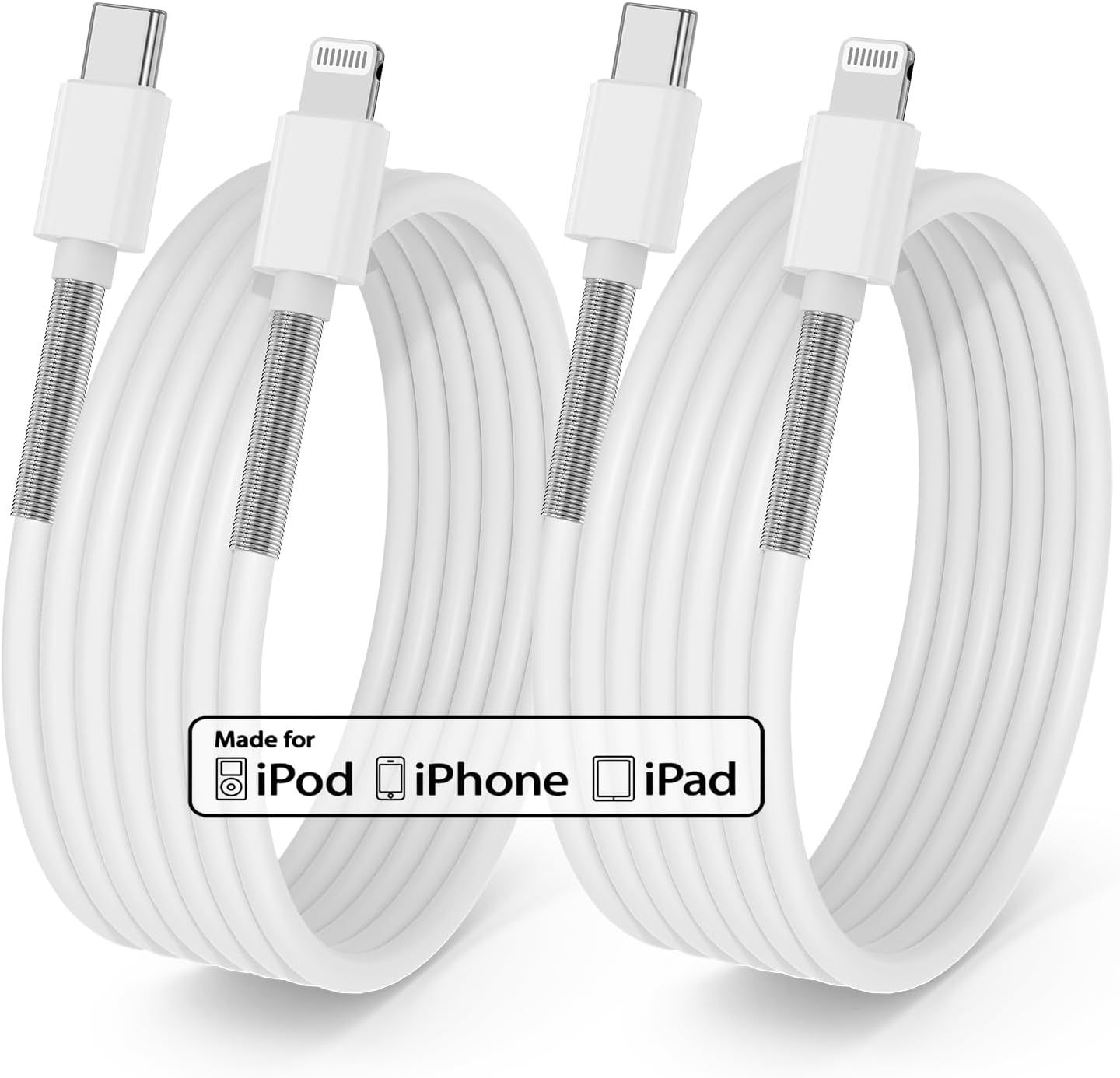 6ft iPhone Fast Charger Cable, Type C Port Support Quick Apple Charging Cord for iPhone 14 Pro/14/13 Pr โ image 2