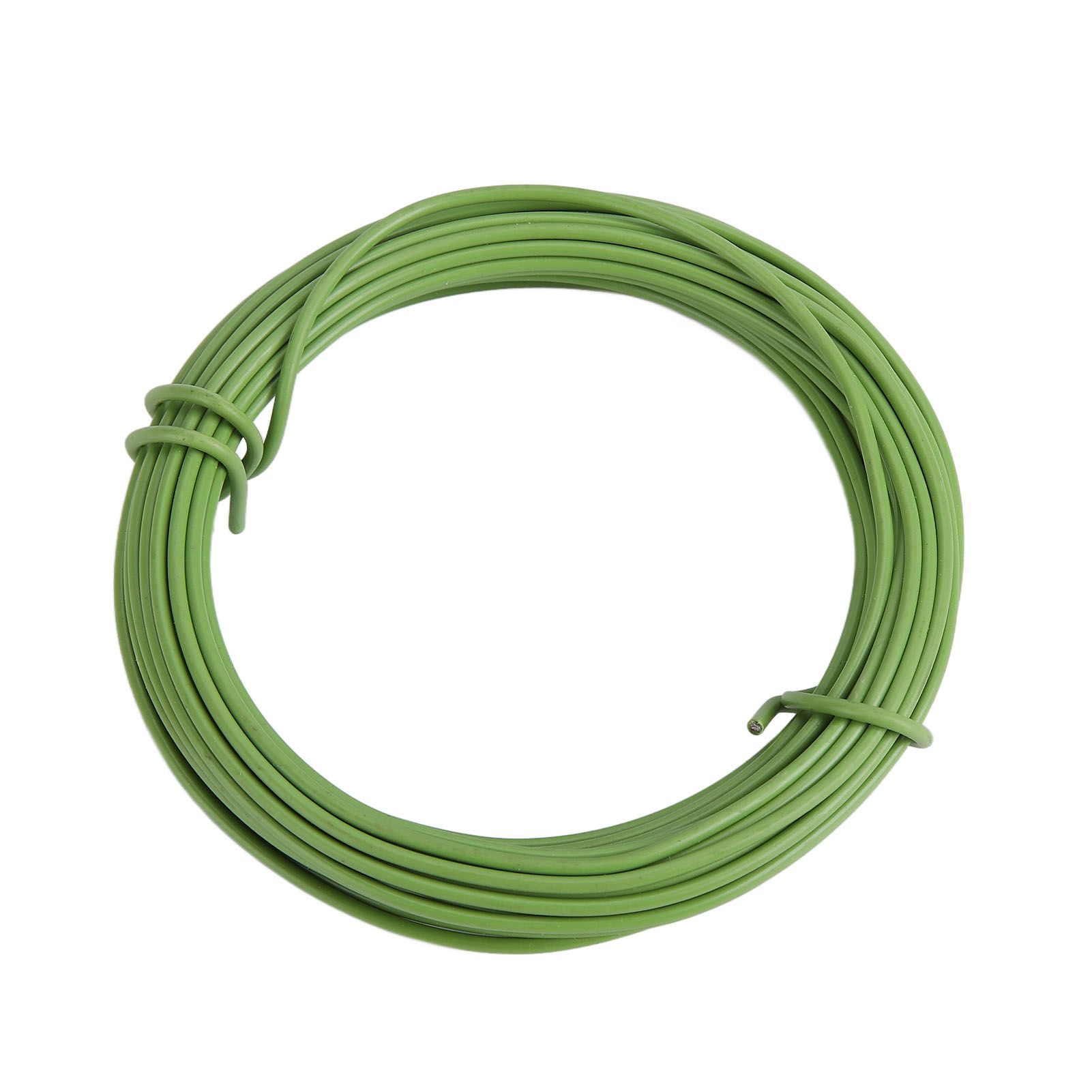 32.8ft Bonsai Wire Plastic Coated Flower Art Soft Iron Wire Handmade Diy Household Gardening Supplies — image 3
