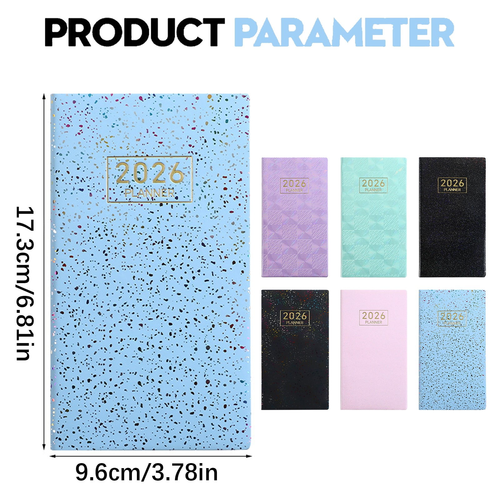 2026 Pocket Notepad Daily Schedule Calendar Planner — image 3