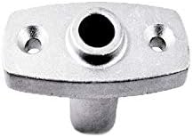 Oar Lock Socket Aluminum Top Mount Oarlock/Rowlock Sockets Flush Fishing Rowboat Marine 2PCS — image 5