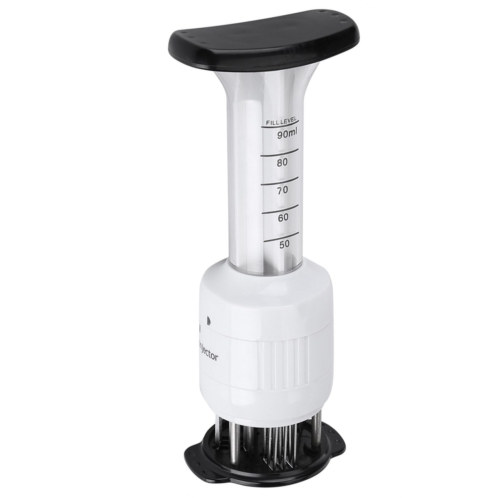 Meat Marinade Tenderizer Needle Injector Steaks Flavor Syringe Cook Kitchen Tool โ image 5