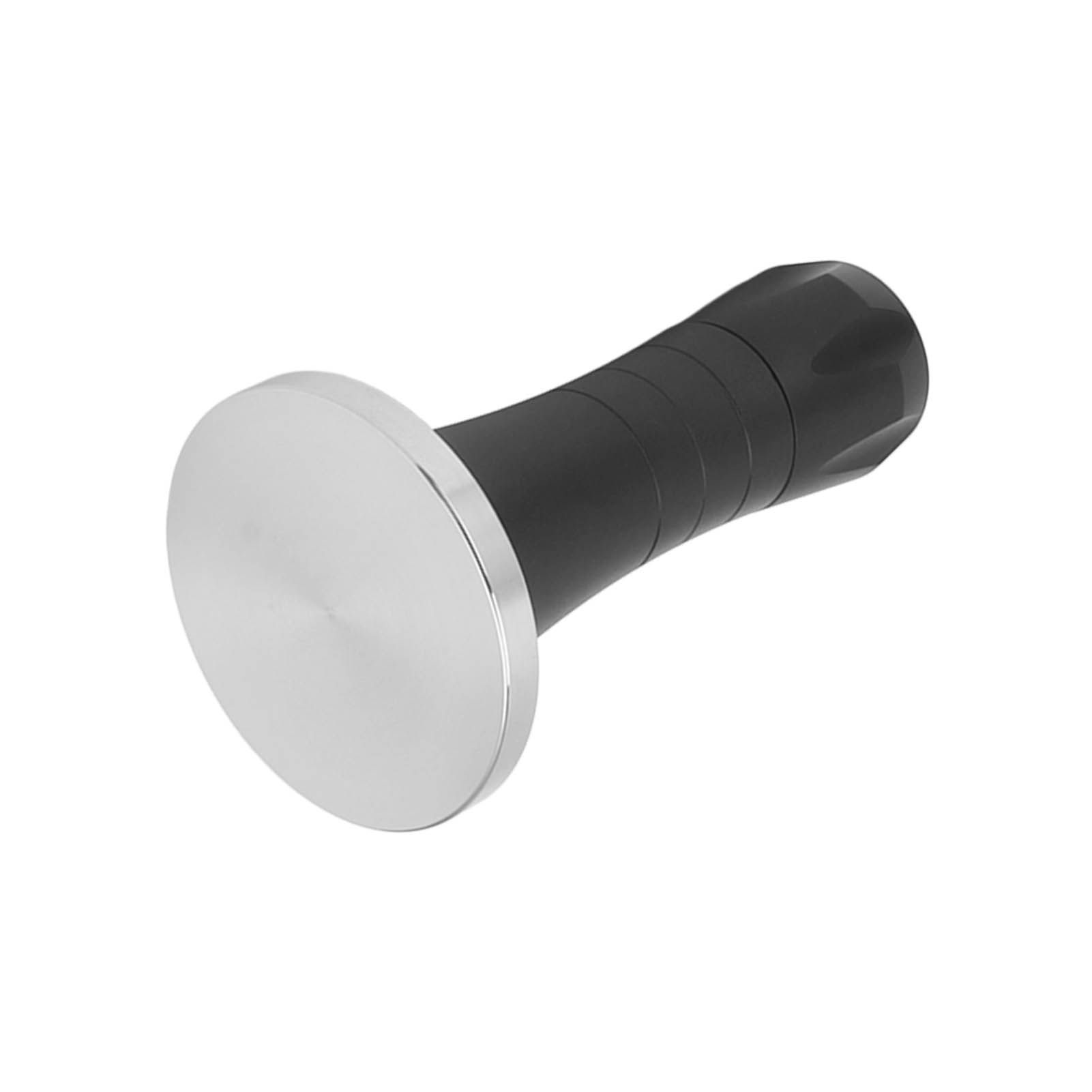 Coffee Tamper Stirrer Kit Distribution Tool Set 2 in 1 Hand Presser for Home Black 53mm โ image 4