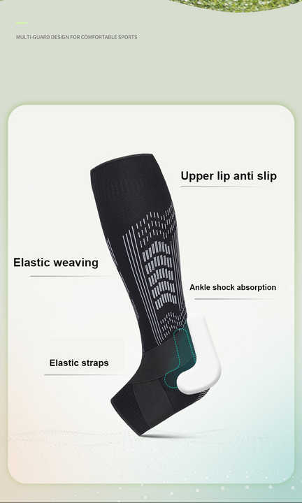 Size XL 1 Pair Light Gray Compression Calf Sleeves for Sports - Adjustable Support for Running, Soccer, Hiking & More โ image 4