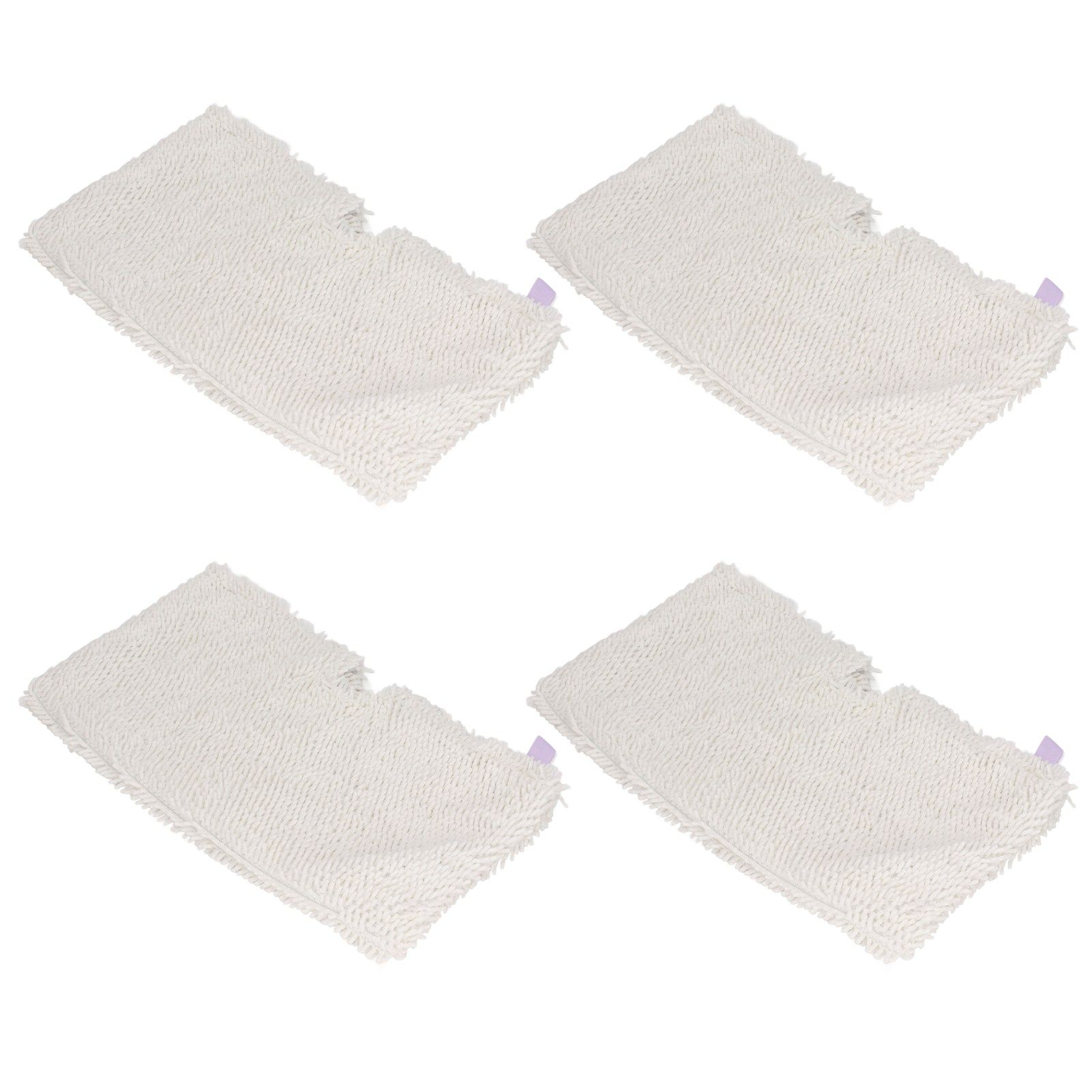 4Pcs Microfiber Mop Pads Replacement Steaming Mop Pads for Shark S3901 S3500 S3501 โ image 4