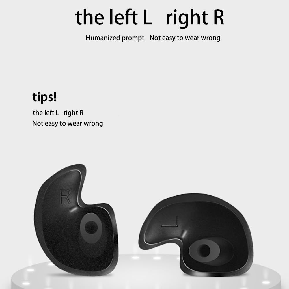 Professional Swimming Ear Plugs, Waterproof Silicone Ear Plugs, Dual-Purpose Ear Plugs for Swimming and Sleeping โ image 3