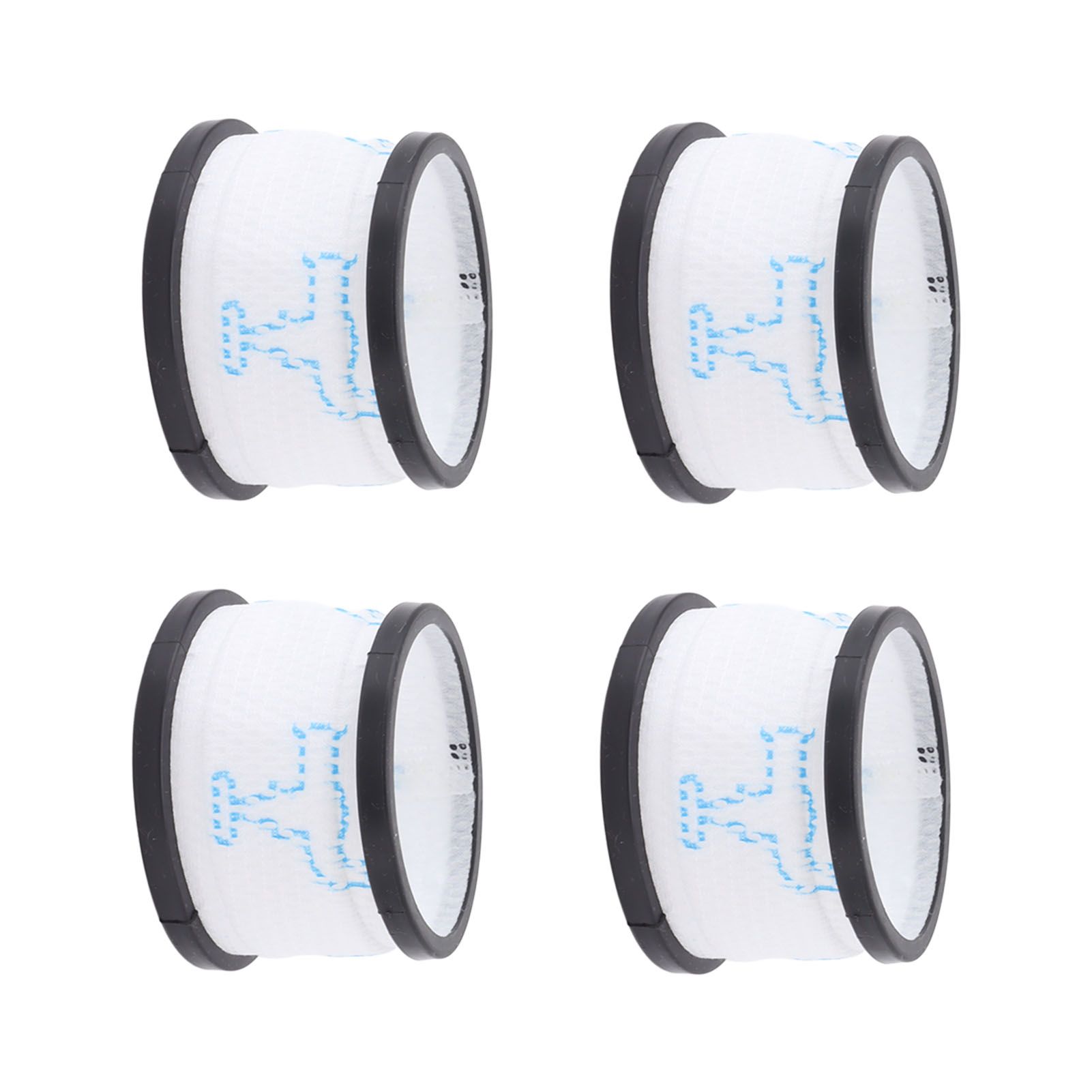 4pcs Vacuum Cleaner Replacement Filter Vacuum Cleaner Accessories Filters For INSE S600 S6P S6 Vacuum Cleaner Parts White — image 5