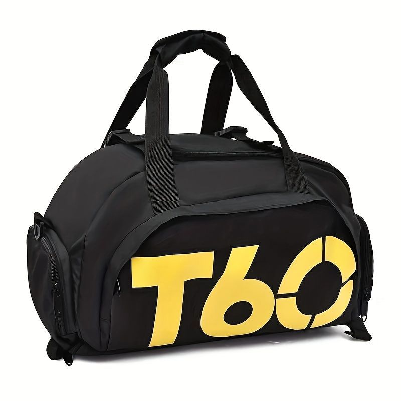Travel Duffel Bag T60 Duffel Durable Travel Bag Stylish Gym Bag Weekend Bag - Rose red - Size 45-25-23CM β image 2