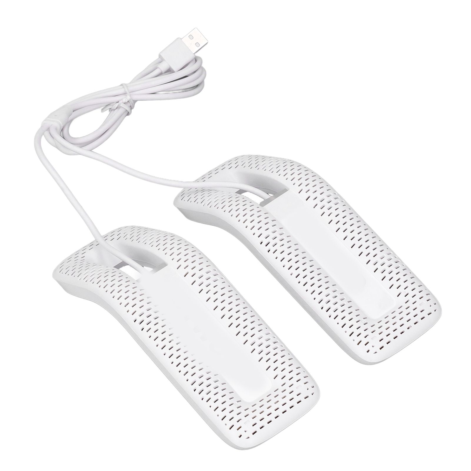 Shoe Deodorizer Dryer Portable USB Electric Shoes Dryer for Gloves Socks Jewelry Box White — image 3
