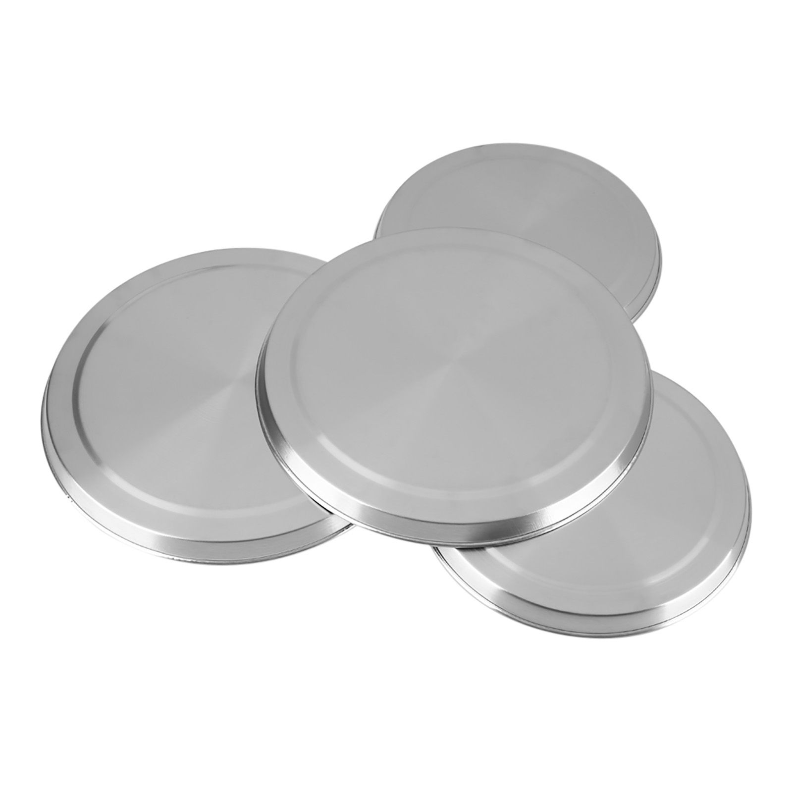 4Pcs/Set Stainless Steel Kitchen Stove Top Burner Covers Cooker Protection — image 5