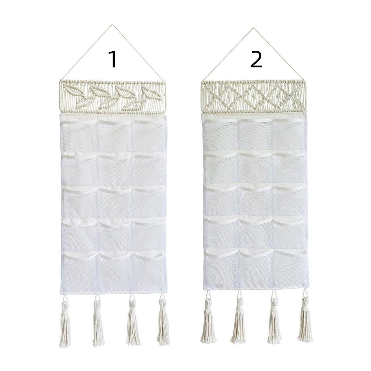 Socks Underwear Storage Hanging Bag Organizer for Hair Clips Accessories Closet - 1 — image 5