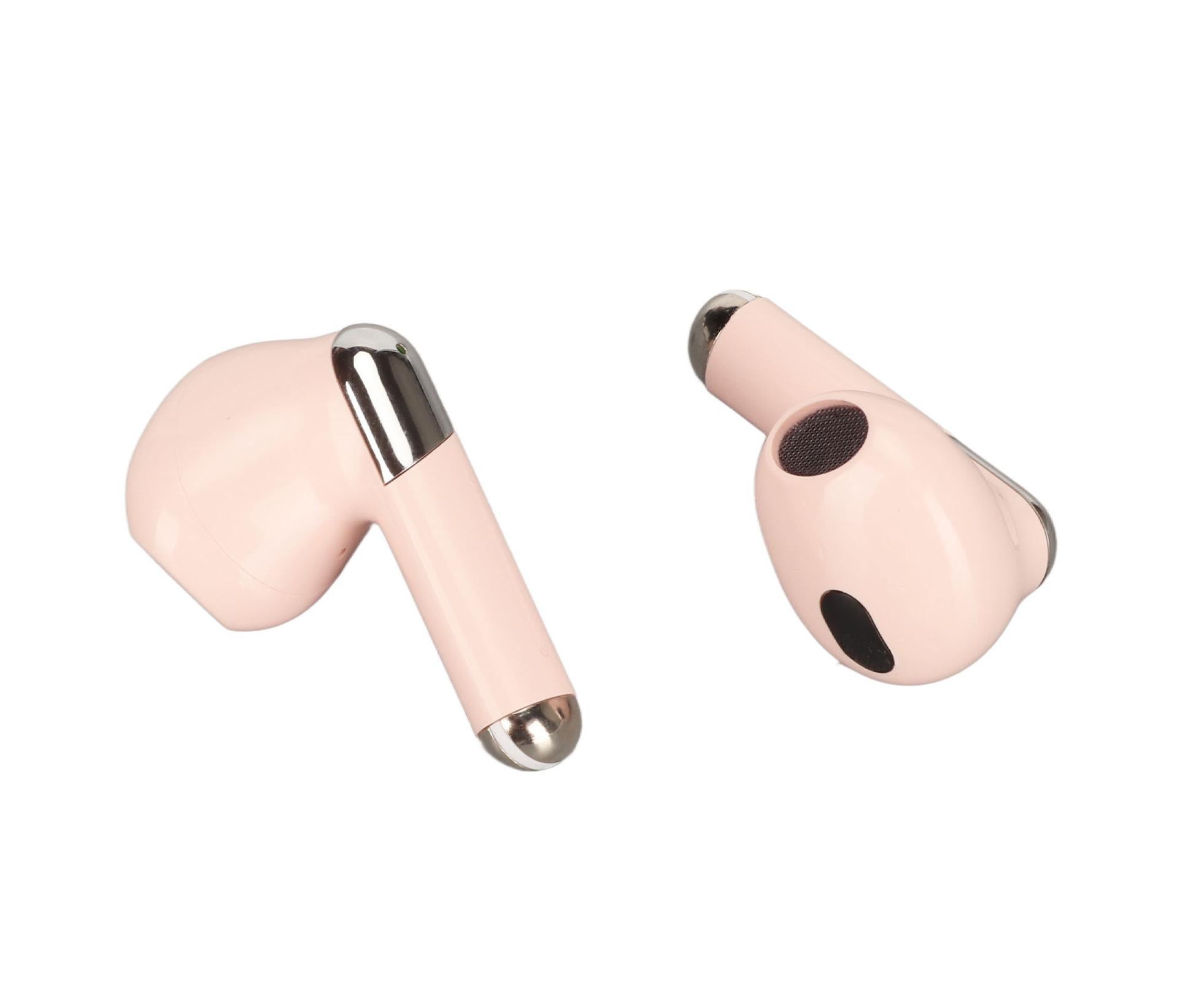 BT5.3 Translation Headset 144 Languages Instant Voice Language Translator Earphone for Business Travel Learning Pink — image 6