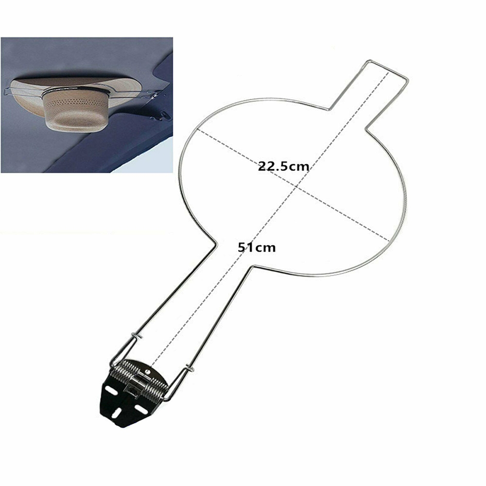 Car Hat Holder Saver Spring Steel Hat Load Cover Riding Helmet Cowboy Hat โ image 2