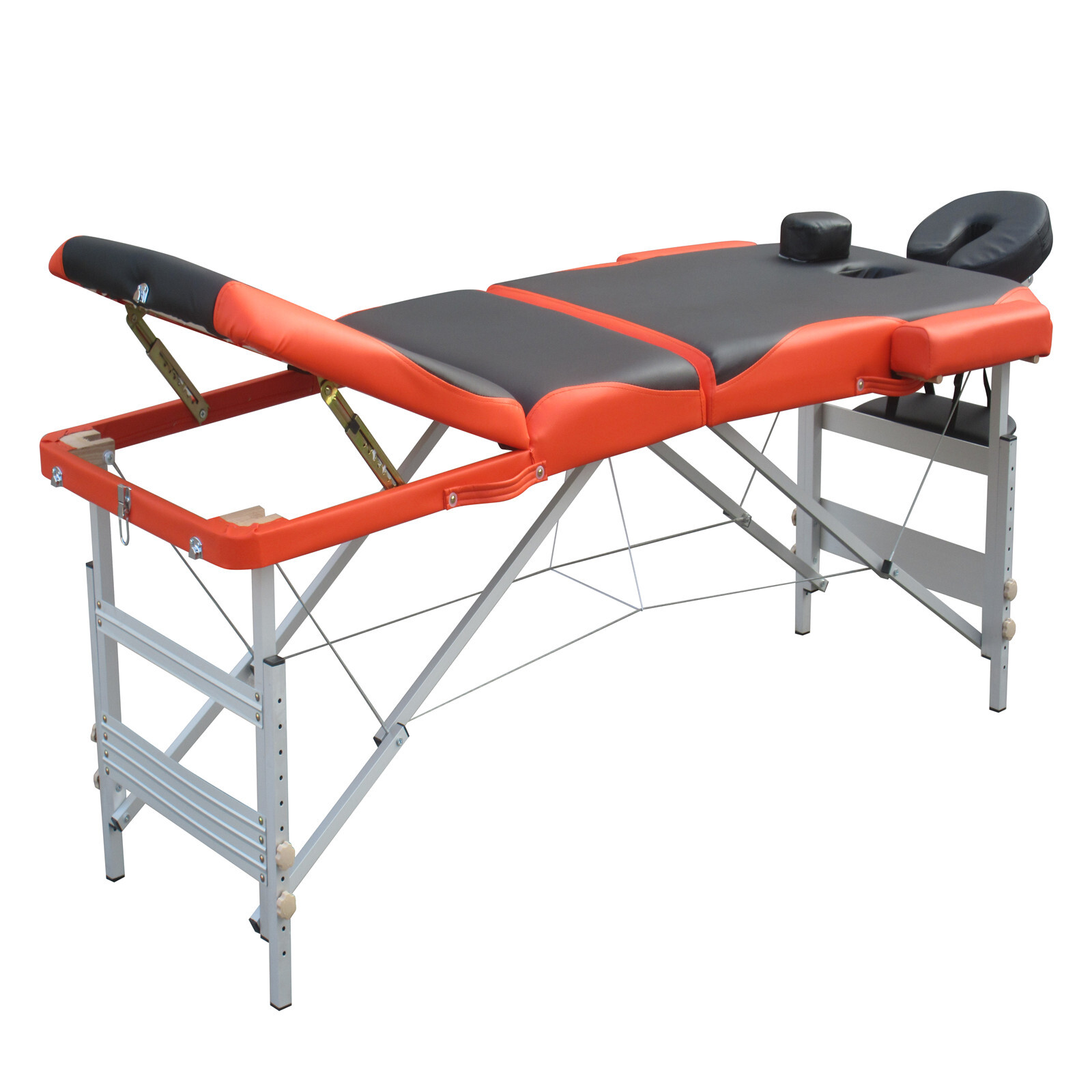 YES4HOMES 3 Fold Portable Aluminium Massage Table Massage Bed Beauty Therapy โ image 3