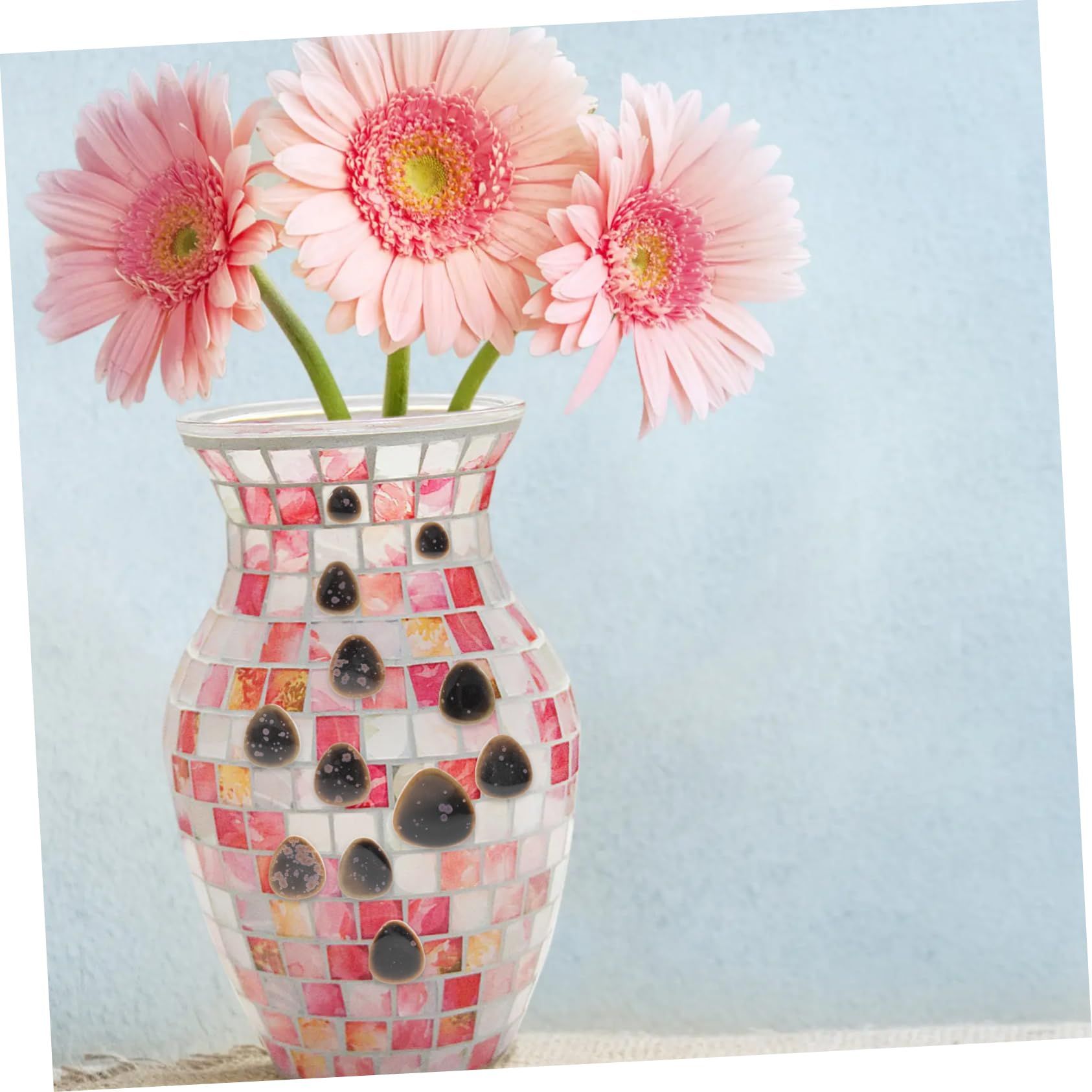 Supplies Irregular Ceramics Mosaic Ceramic Mosaic/Mosaic Blue and White Porcelain Mosaic Fragments Waist Brick Handmade Materials — image 4