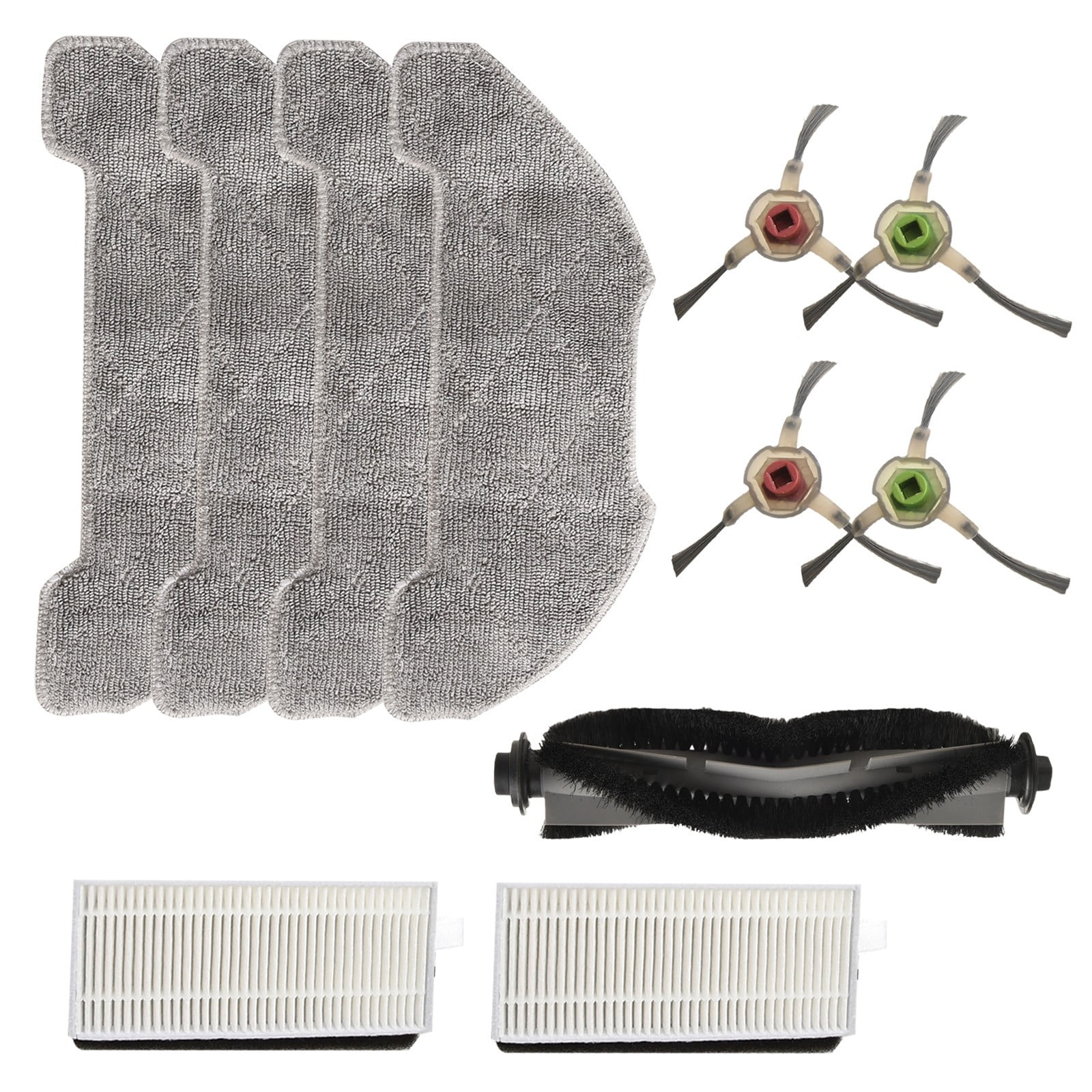 Essential Main Brush Filters Mop Cloth Kit for AIRROBO P30 Vacuum Cleaner A — image 4