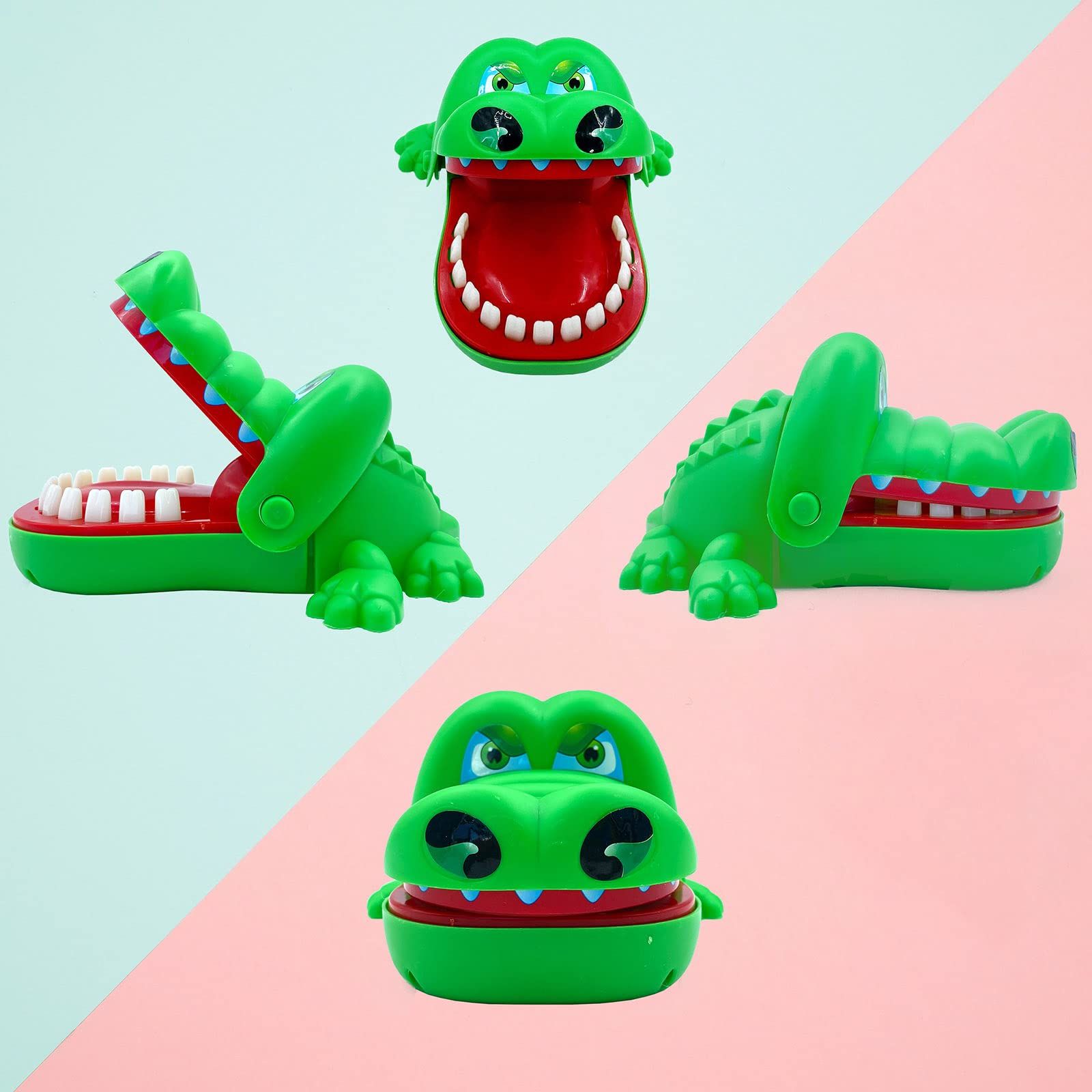 Dentist Game Crocodile Teeth Game Alligator Tooth Game Crocodile Game with Teeth Alligator Game Push Teeth Down (Crocodile) — image 2