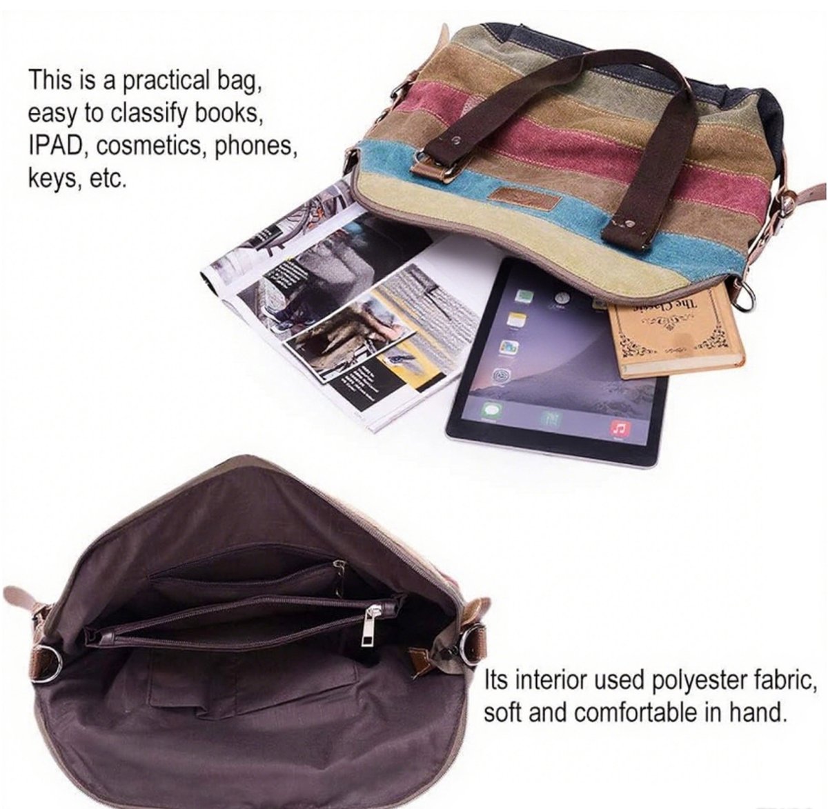 Canvas Bags for Women — image 3