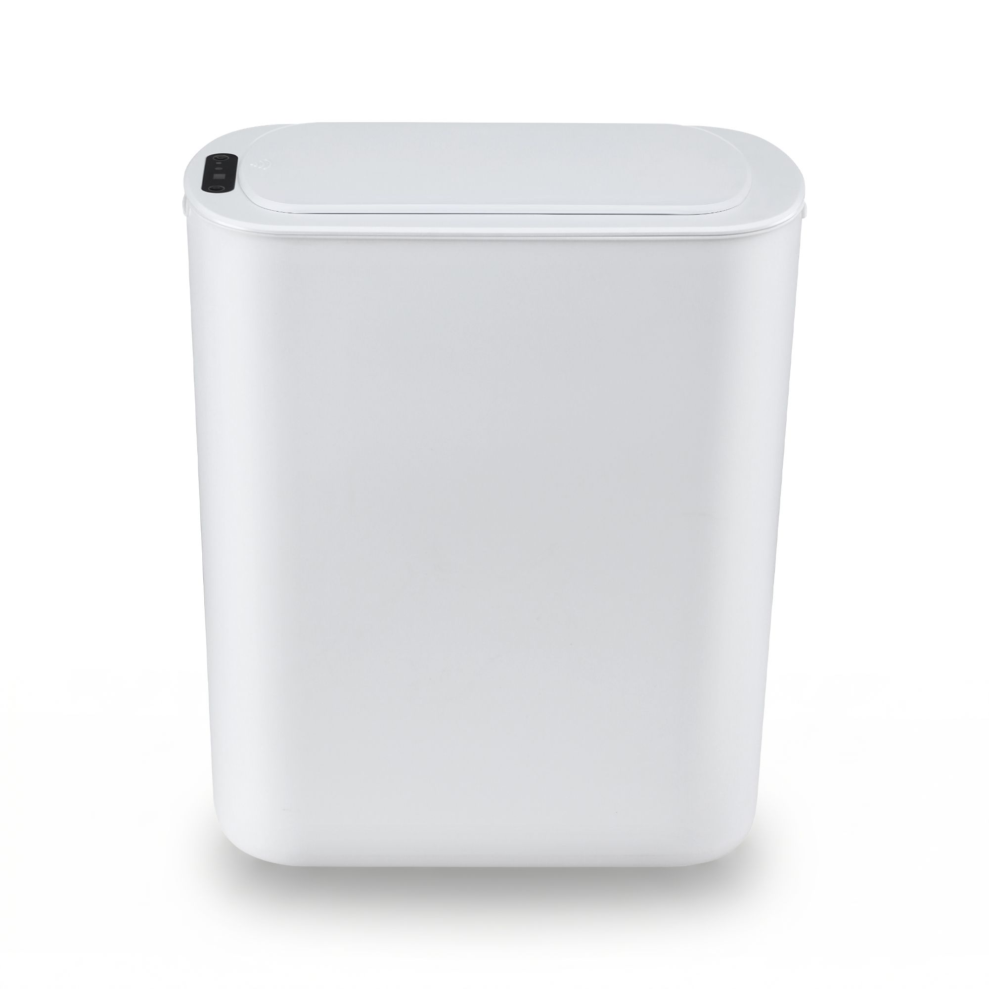 Devanti Automatic Trash Bin with Lid 21L Motion Sensor Kitchen Bin Touchless Garbage Can Plastic Slim Rubbish Bin with Liner Holder for Kitchen — image 3