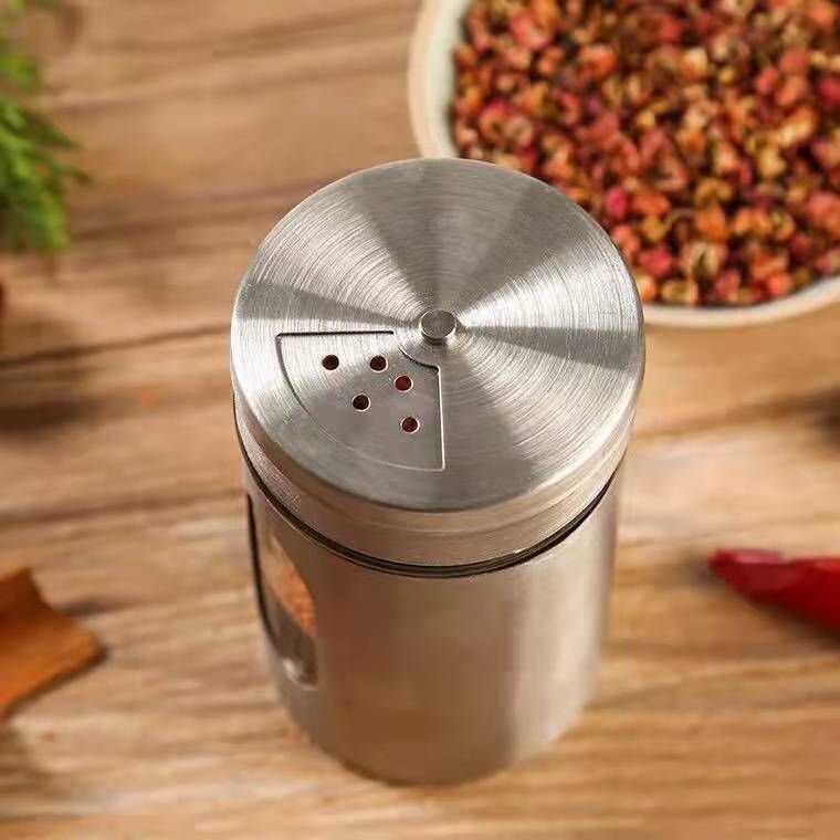 3 Piece Canisters Sets For The Kitchen, Kitchen Jars With See Through Window, Airtight Coffee Container, Sugar Canister โ image 3
