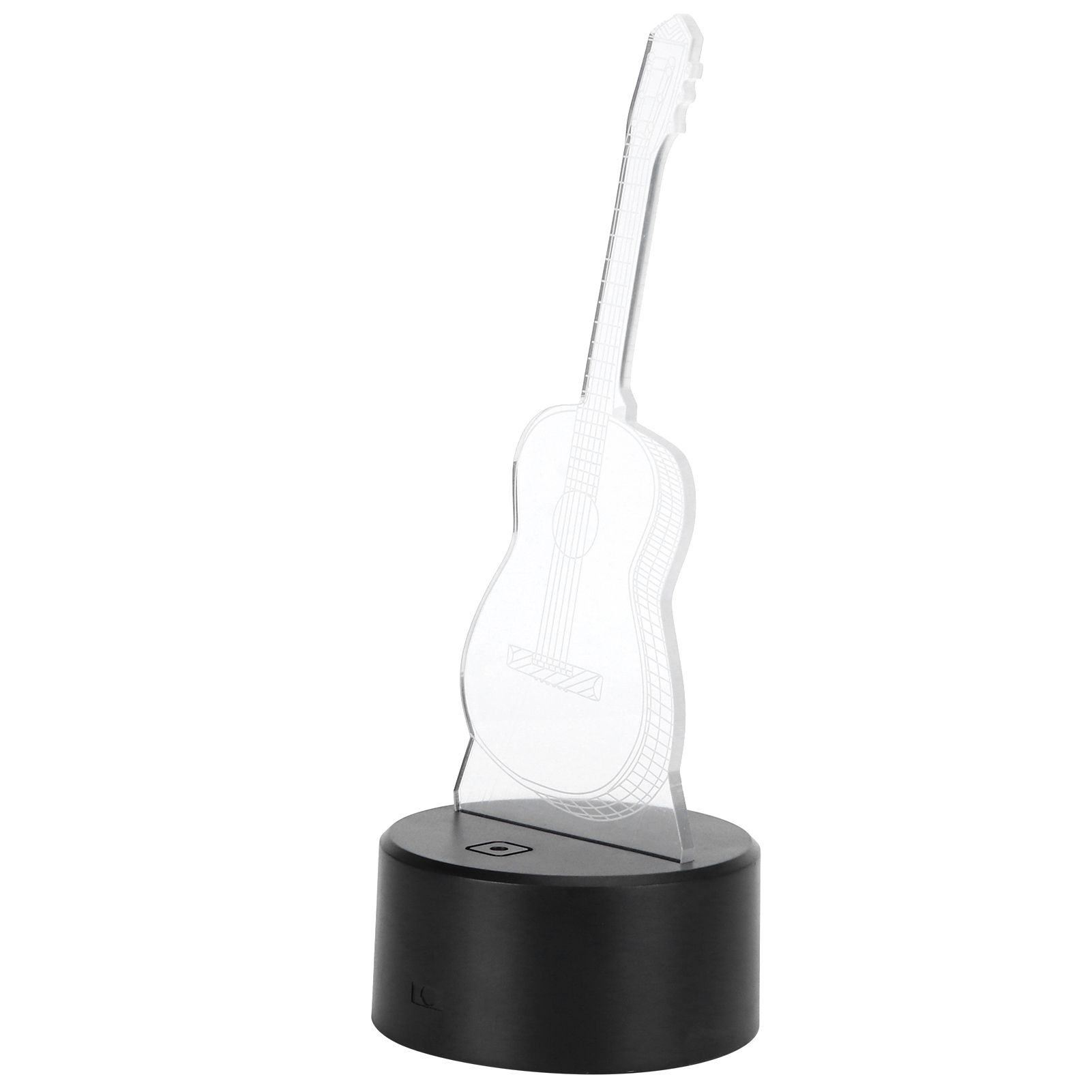 3D Guitar Night Light LED 7 Colors Nightlight Switch Desktop Lamp Home Decoration โ image 3